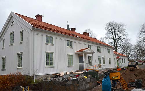 Bertil Johansson Bygg Färgelanda prästgård